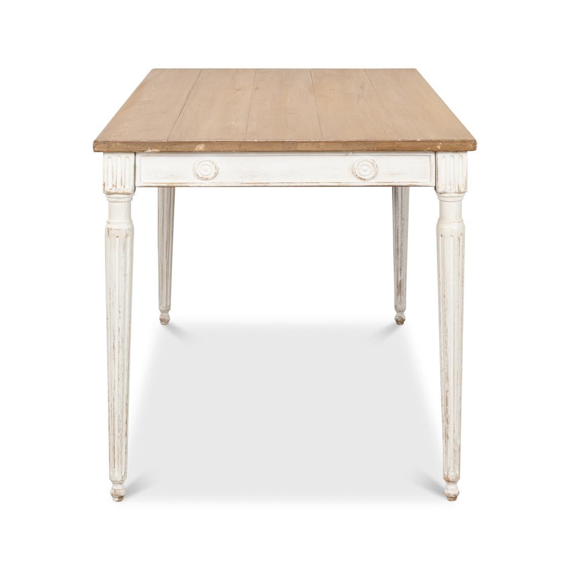 table maison de campagne