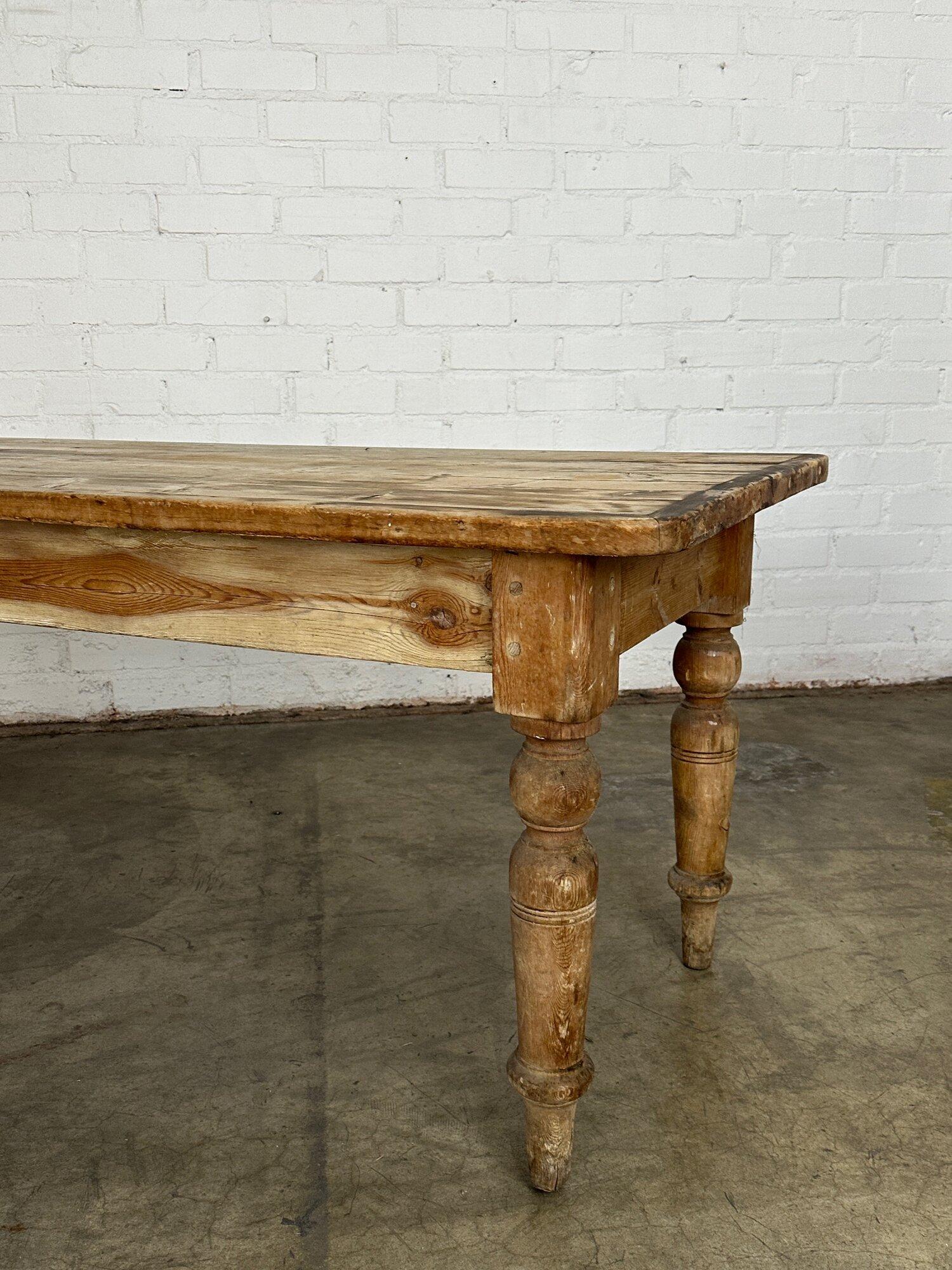 French Country Rustic Dining Table For Sale 3