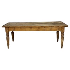 French Country Rustic Dining Table