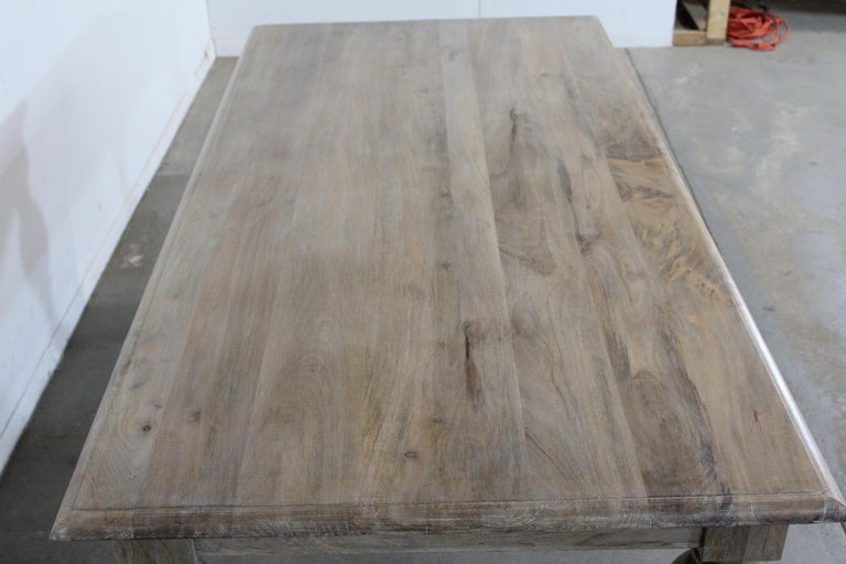 French Country Rustic Gray Farm 72