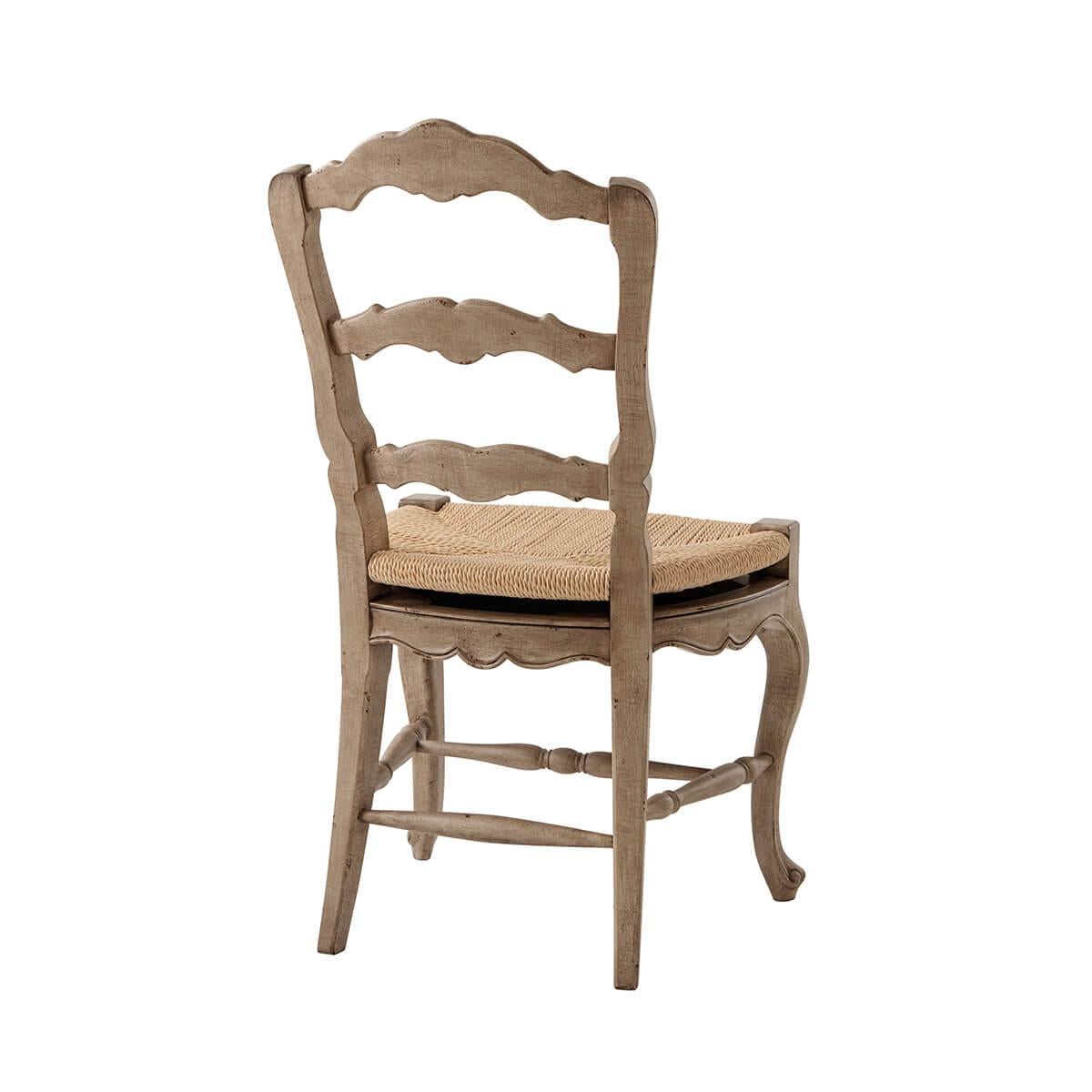 French Provincial French Country Side Chairs For Sale