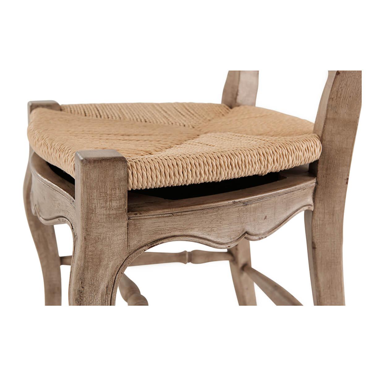 Contemporary French Country Side Chairs For Sale