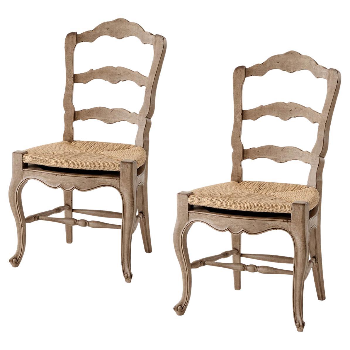 French Country Side Chairs