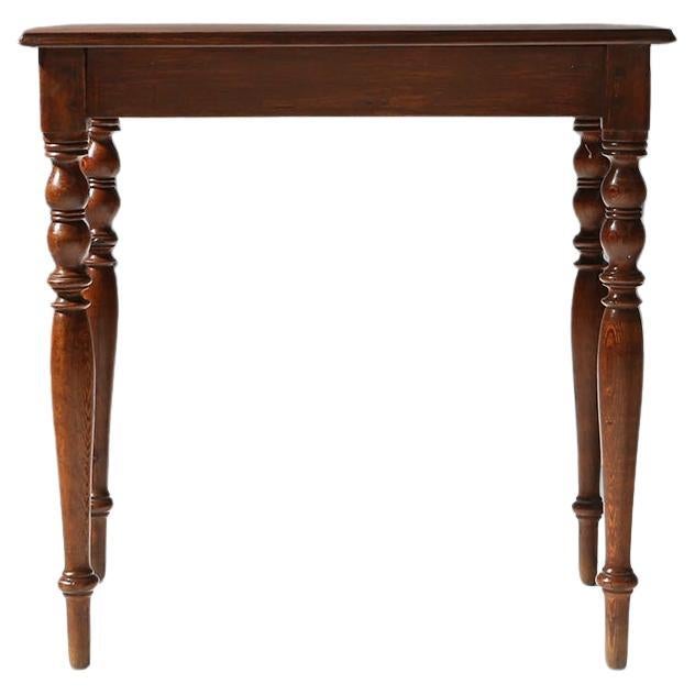 French country side table 1850 For Sale