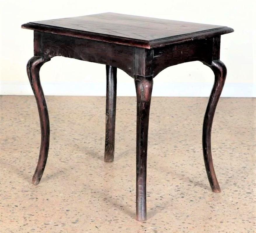 French Provincial French Country Side Table, circa 1760 For Sale
