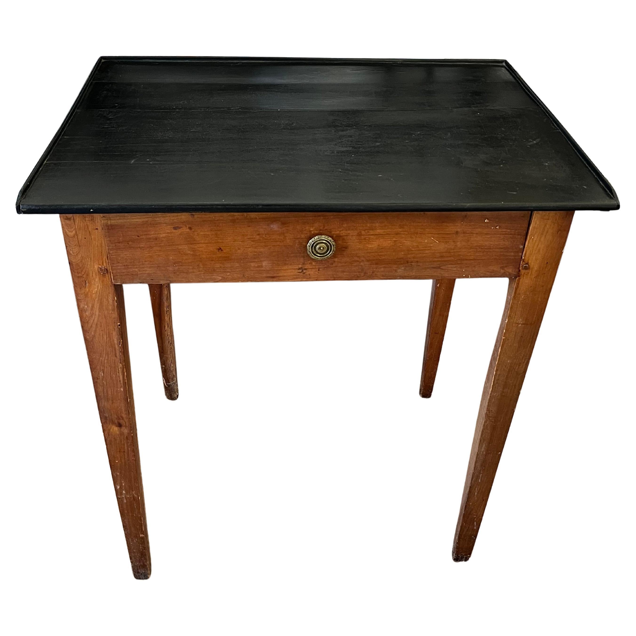 French Country Side Table, Circa 1800