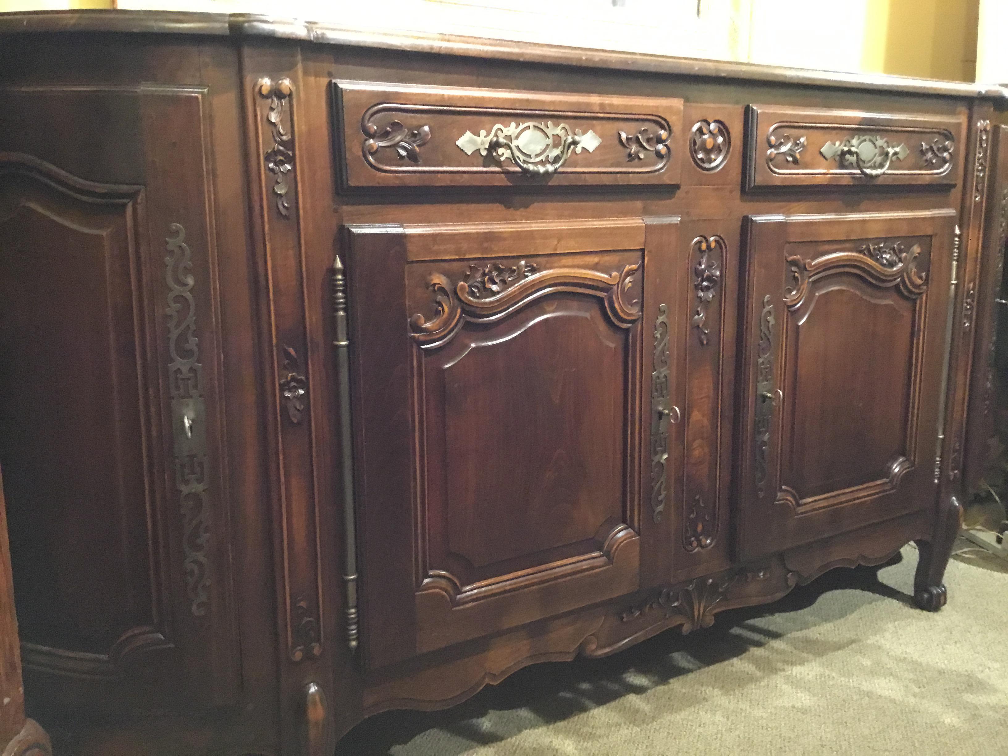 french country sideboards