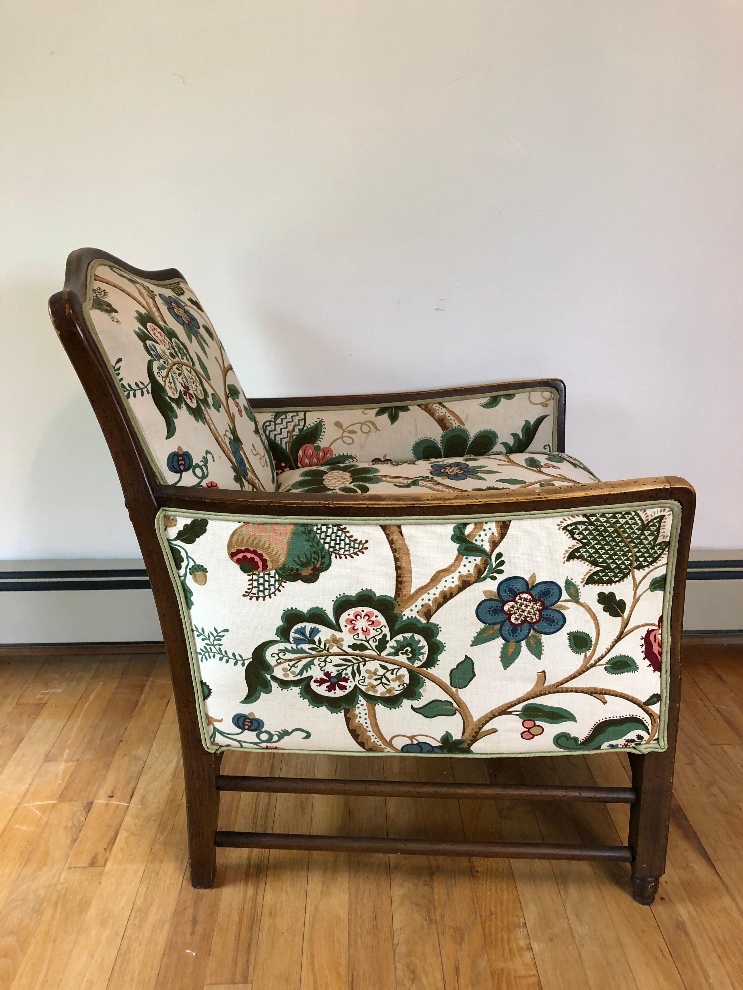 French Provincial French Country Style Bergere
