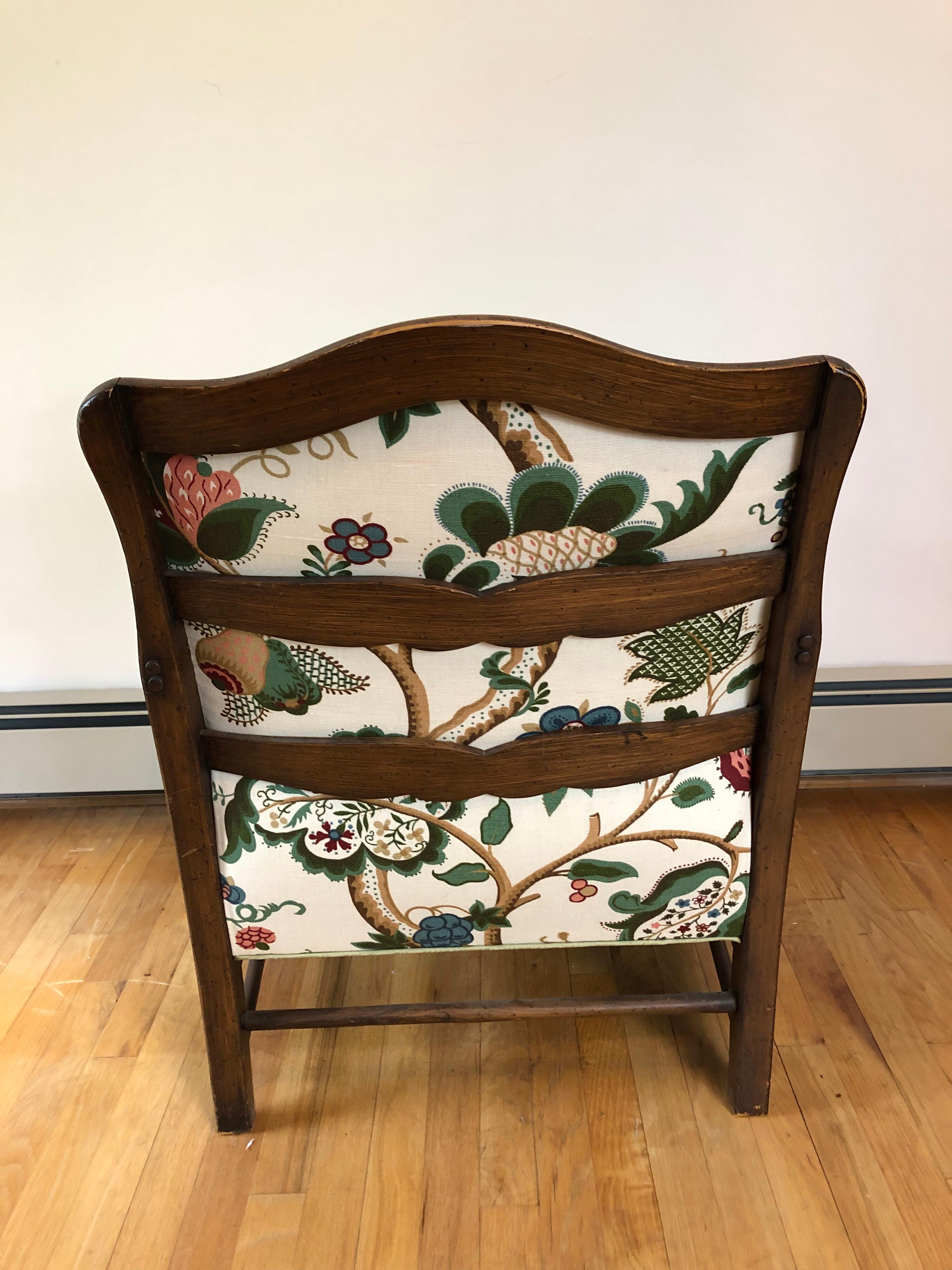 Unknown French Country Style Bergere