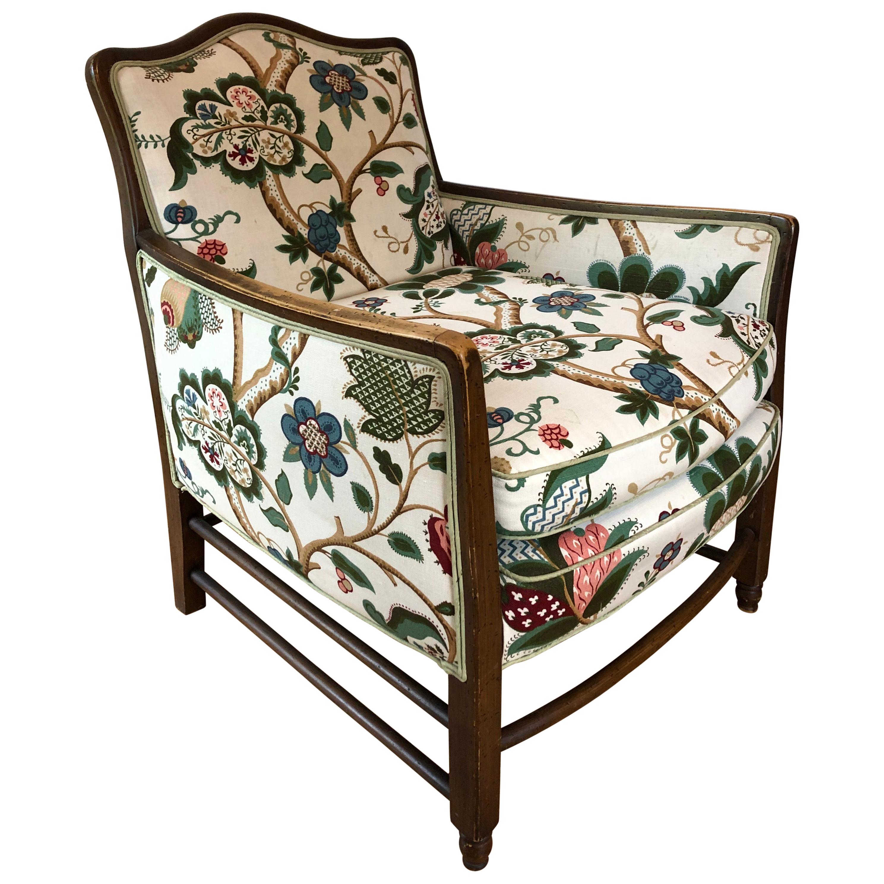 French Country Style Bergere
