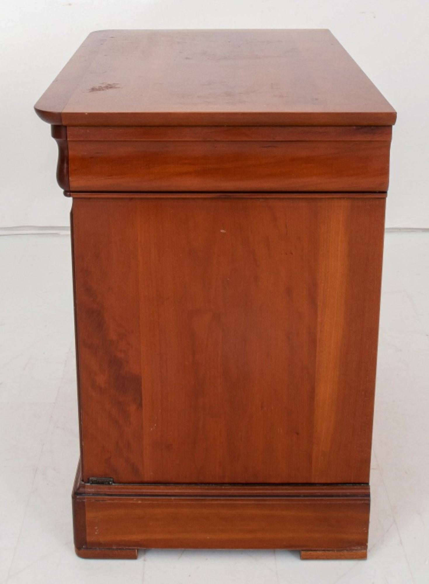 French Country Style Cherrywood Cabinet For Sale 5