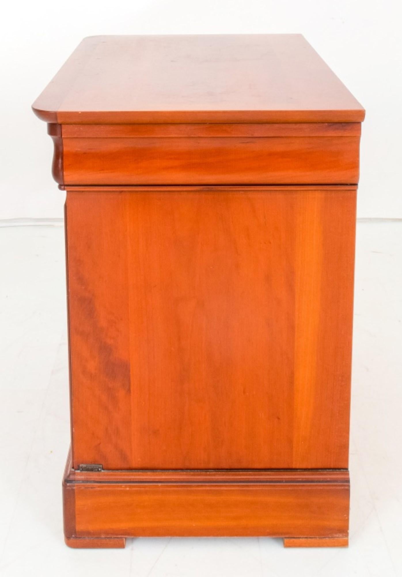 French Country Style Cherrywood Cabinet For Sale 6