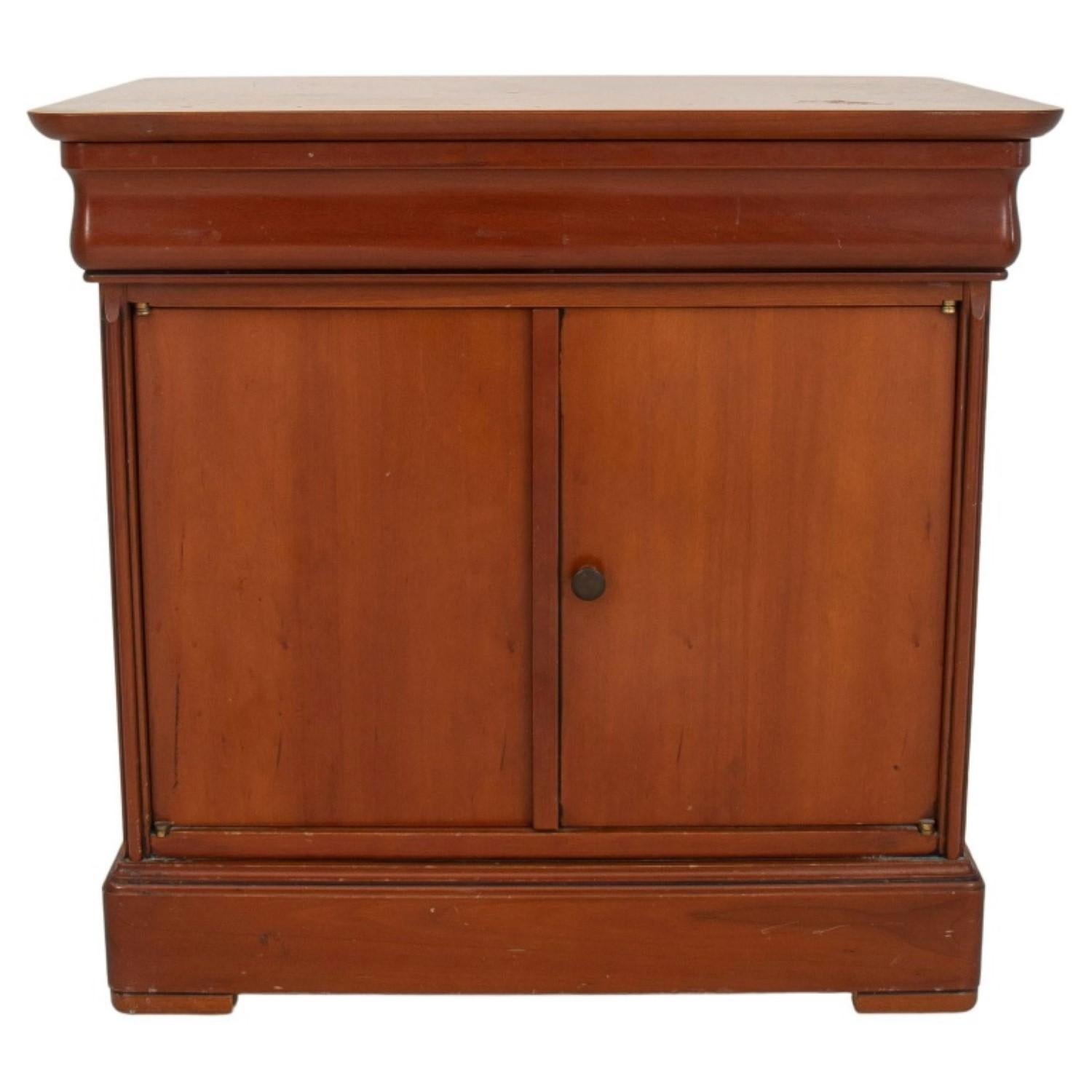 French Country Style Cherrywood Cabinet For Sale 8