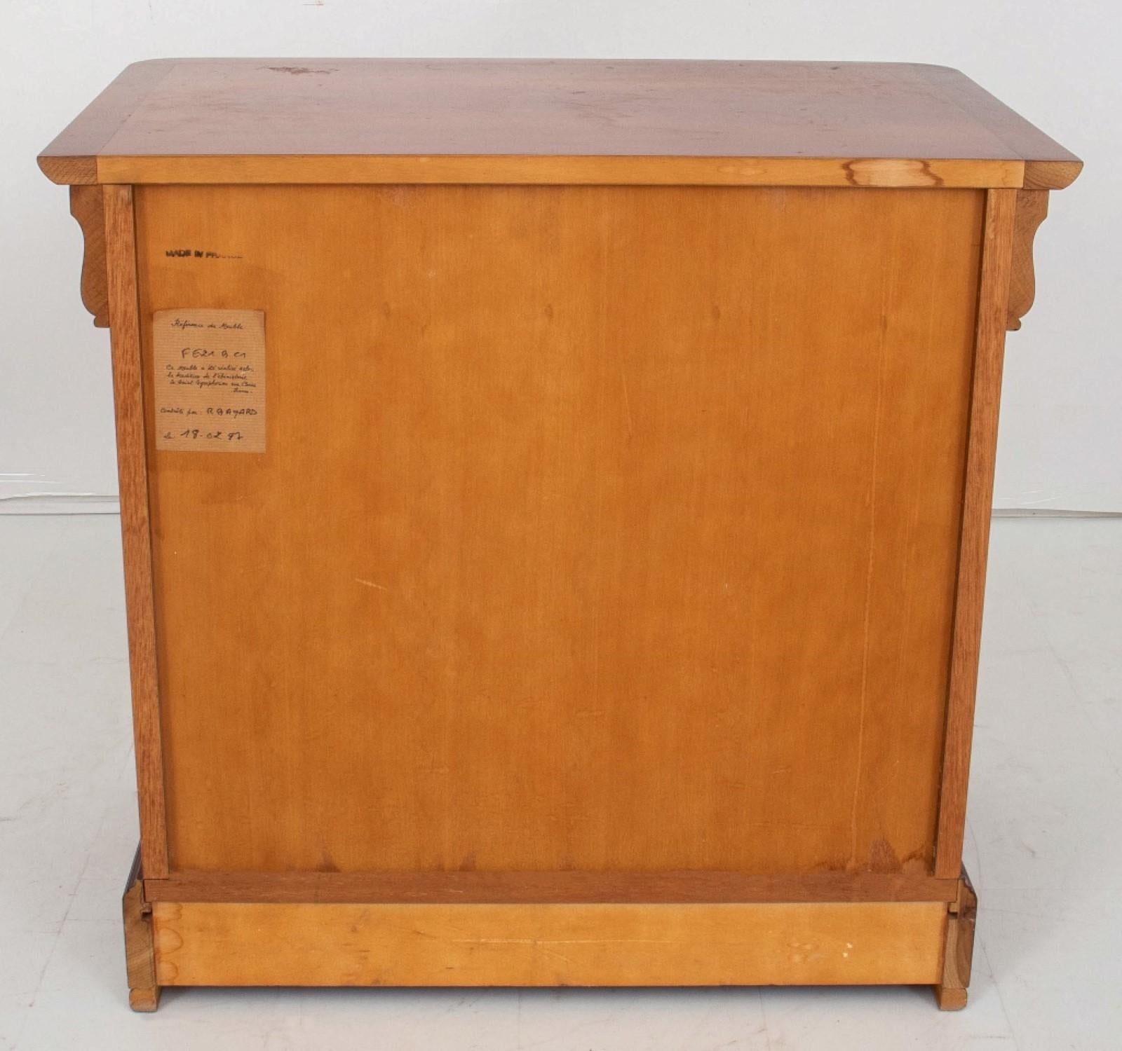 French Country Style Cherrywood Cabinet In Good Condition For Sale In New York, NY