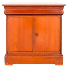 Vintage French Country Style Cherrywood Cabinet