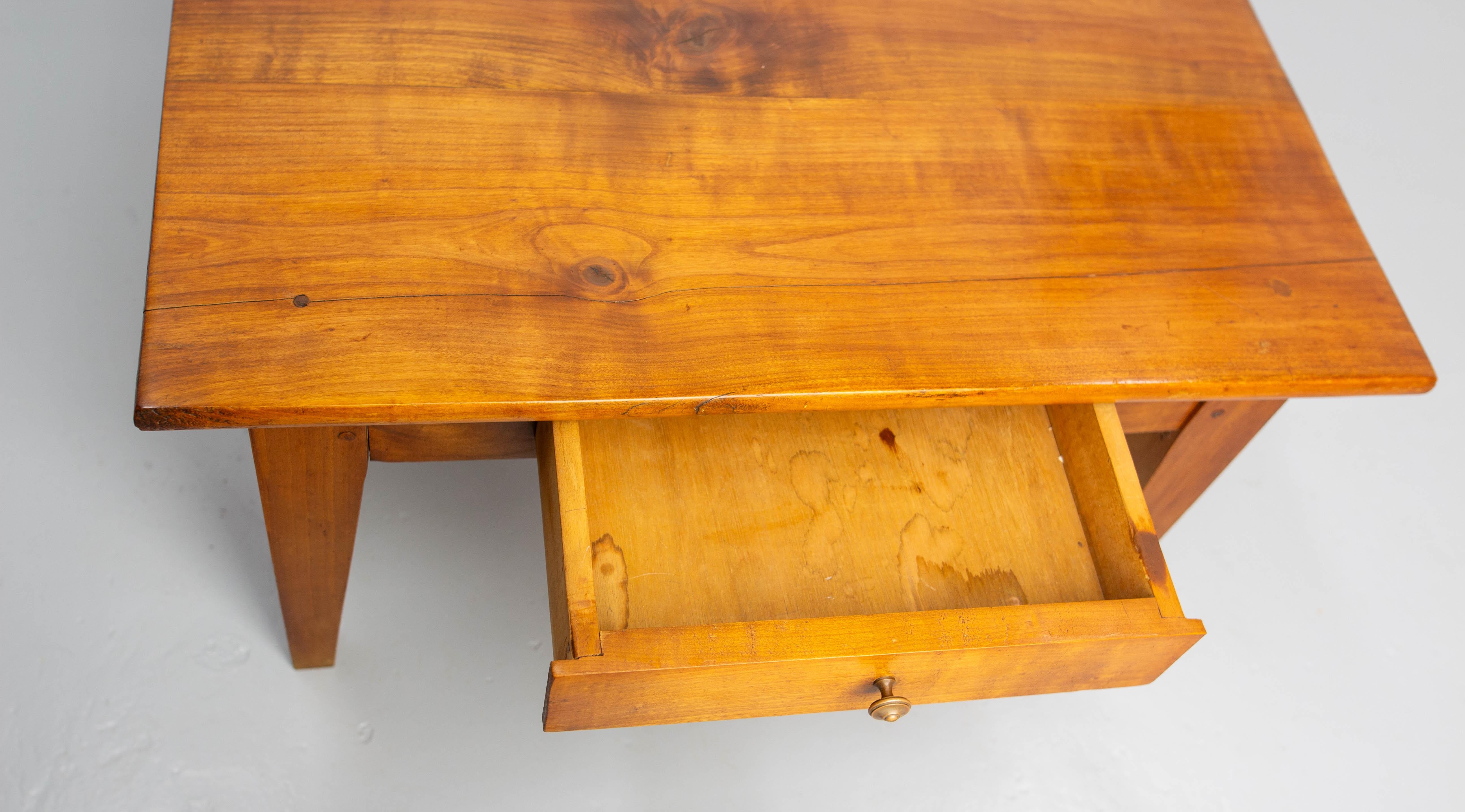 French country style coffee table with two drawers, circa 1960 For Sale 3