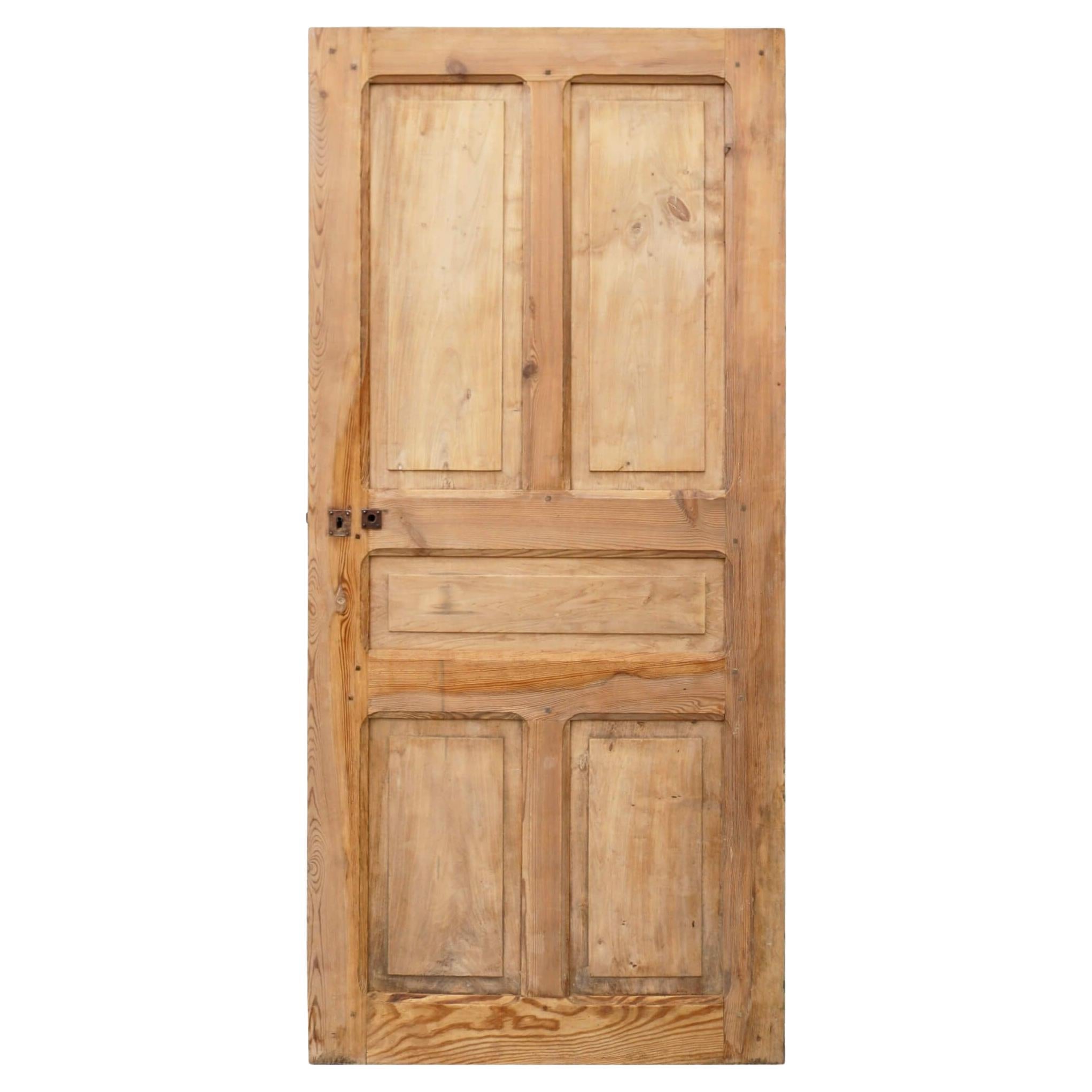 French Country Style Interior Door