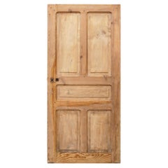 Antique French Country Style Interior Door