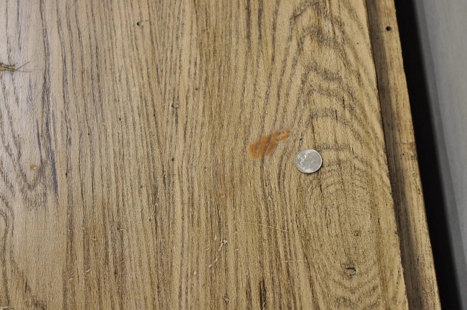 French Room Table de salle à manger ovale à abattant Farmhouse en pin strié en vente 3