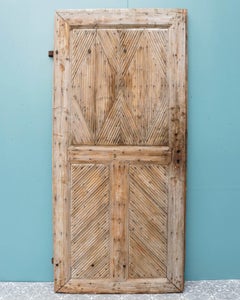 French Country Style Reclaimed Exterior Door