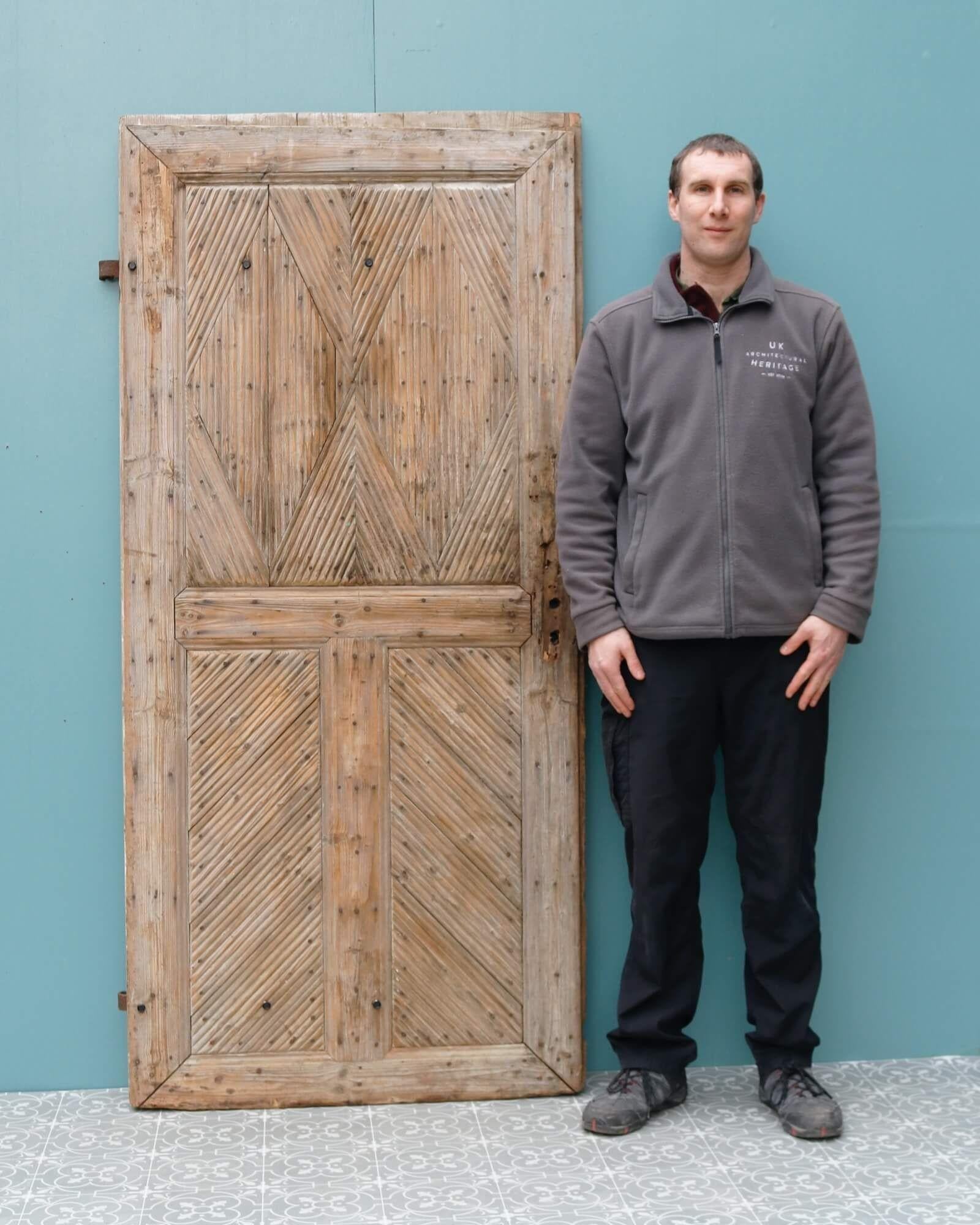 reclaimed front doors