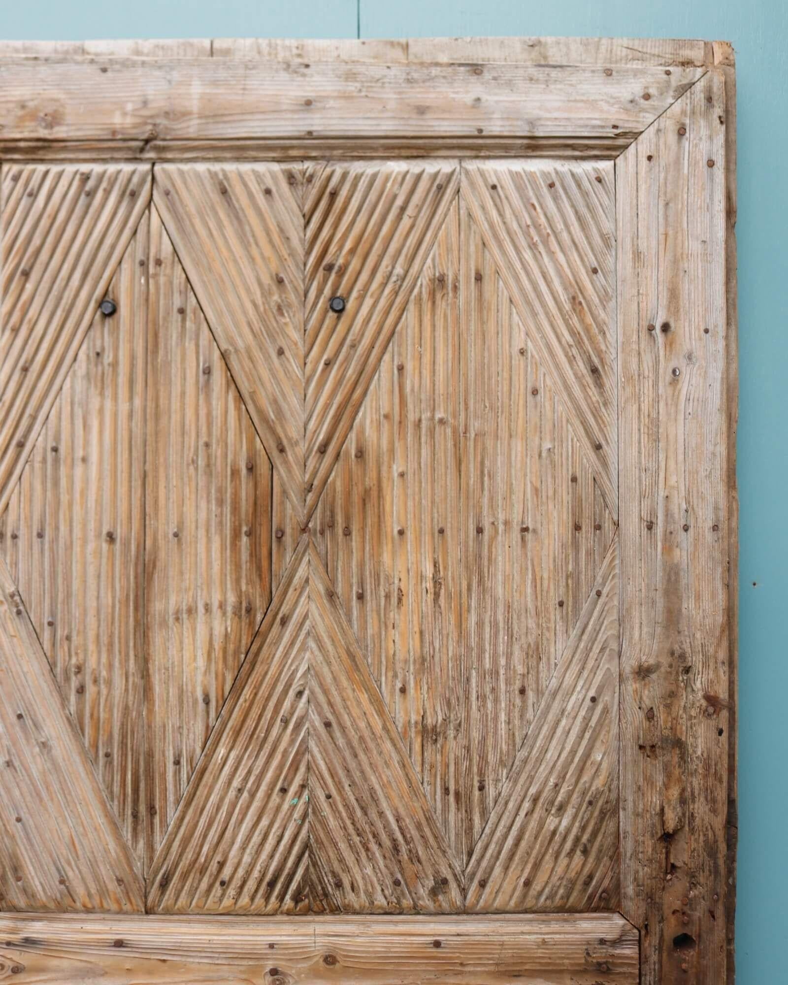 reclaimed front doors