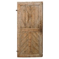 French Country Style Reclaimed Exterior Door