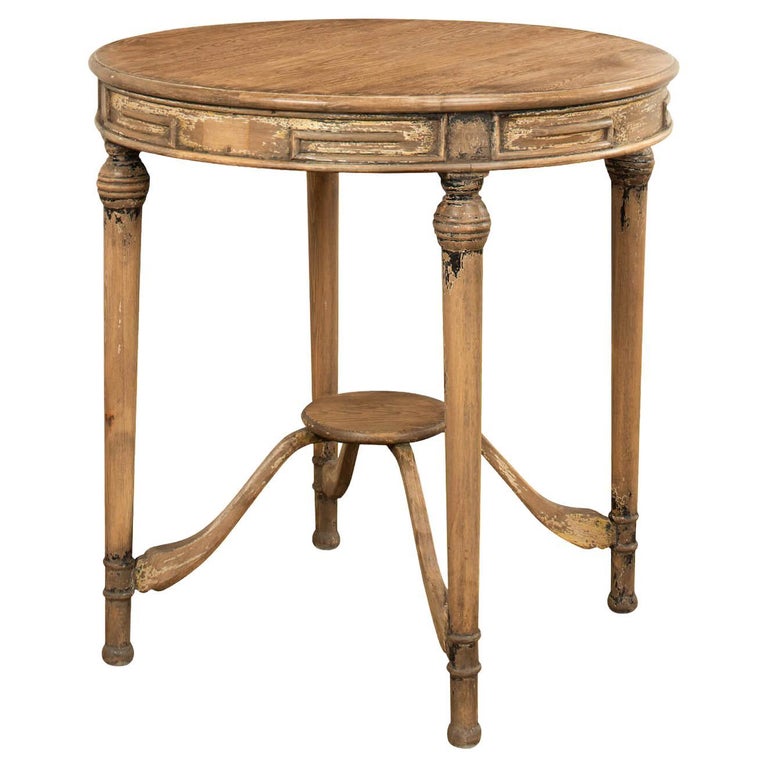 French CountryStyle Tea Table For Sale at 1stDibs