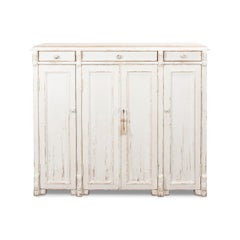 French Country Tall Sideboard