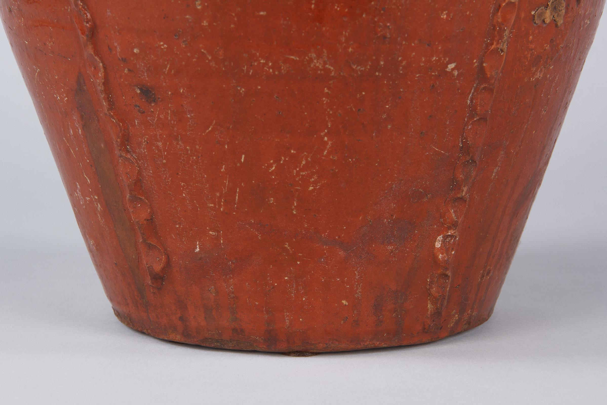 French Country Terracotta Water Jar, Late 1800s 10