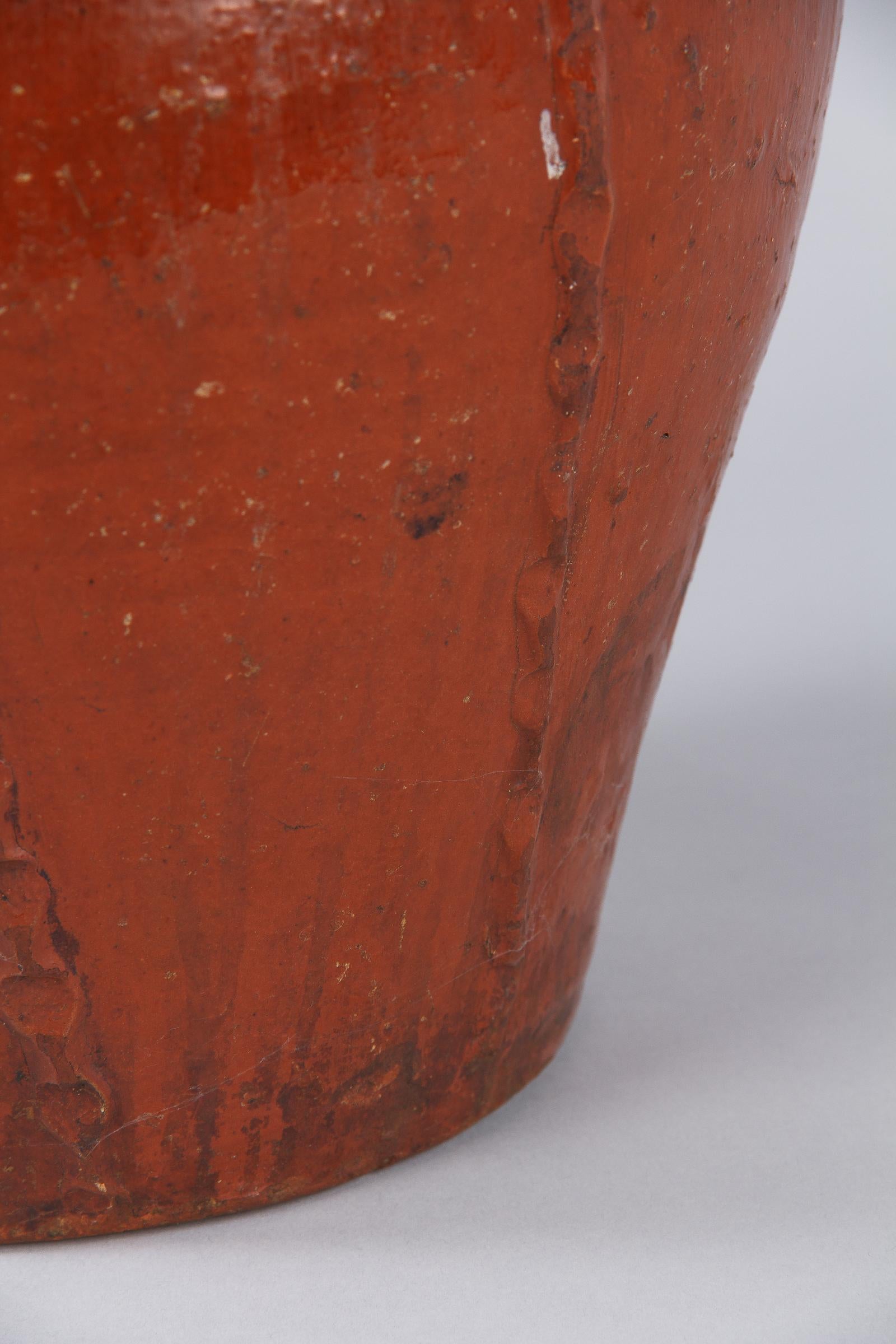 French Country Terracotta Water Jar, Late 1800s 11