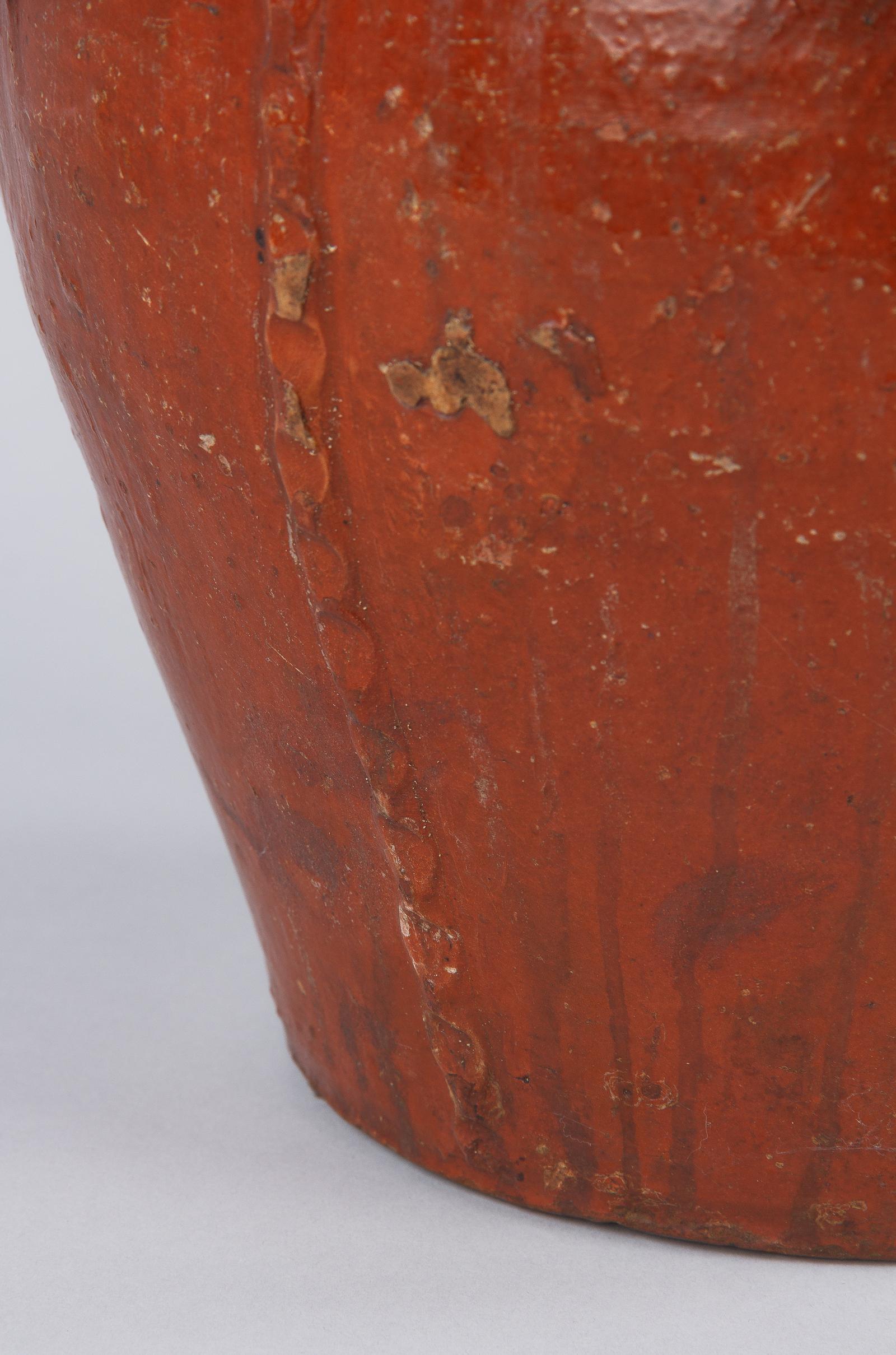 French Country Terracotta Water Jar, Late 1800s 12