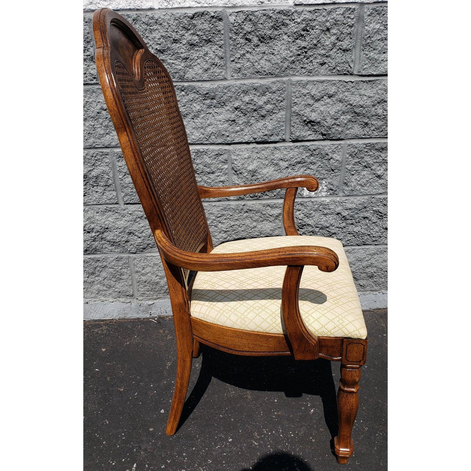 Thomasville cane back dining chairs new arrivals