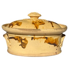 French Country Tureen, Jaspe