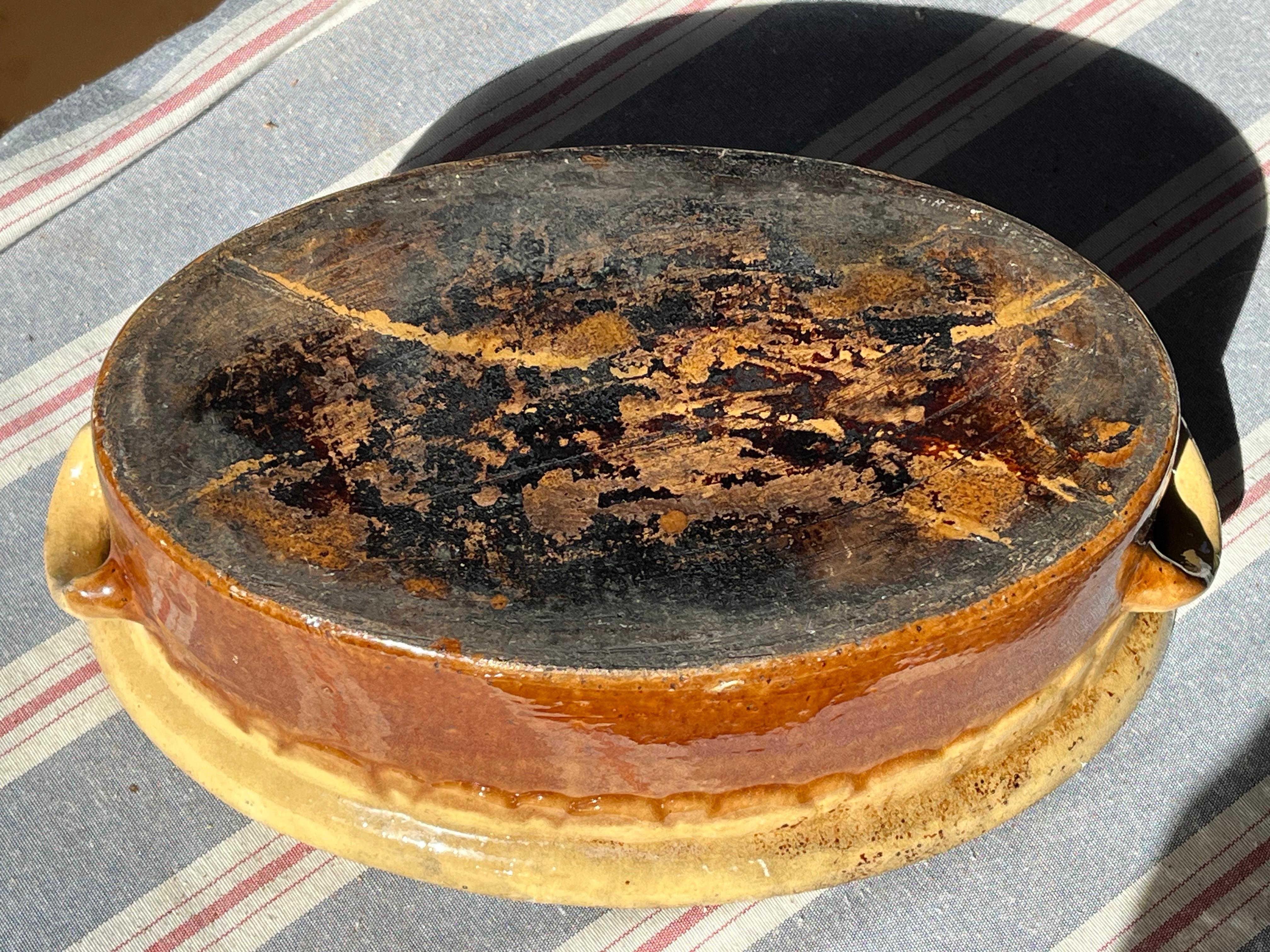 Zuppiera francese di campagna, regione della Savoia 1