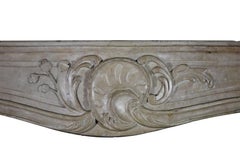 Antique French Fireplace Mantel 18th Century Period Country Chic