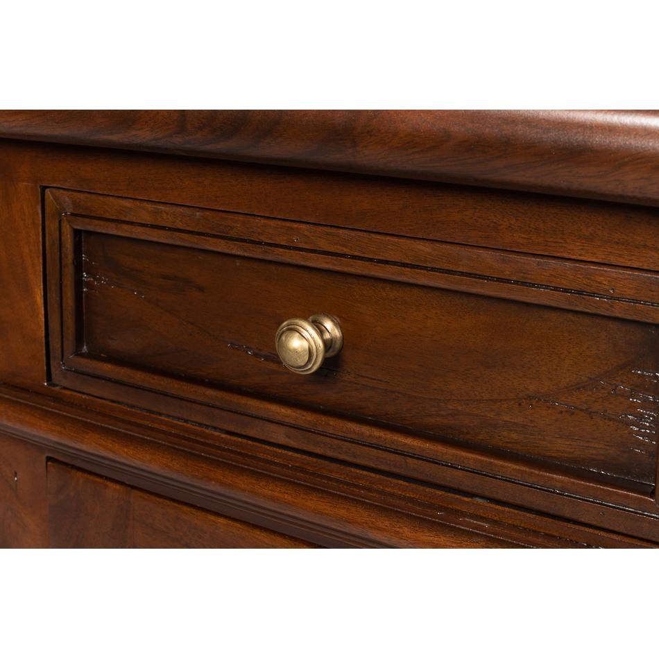French Country Walnut Buffet Sideboard For Sale 2