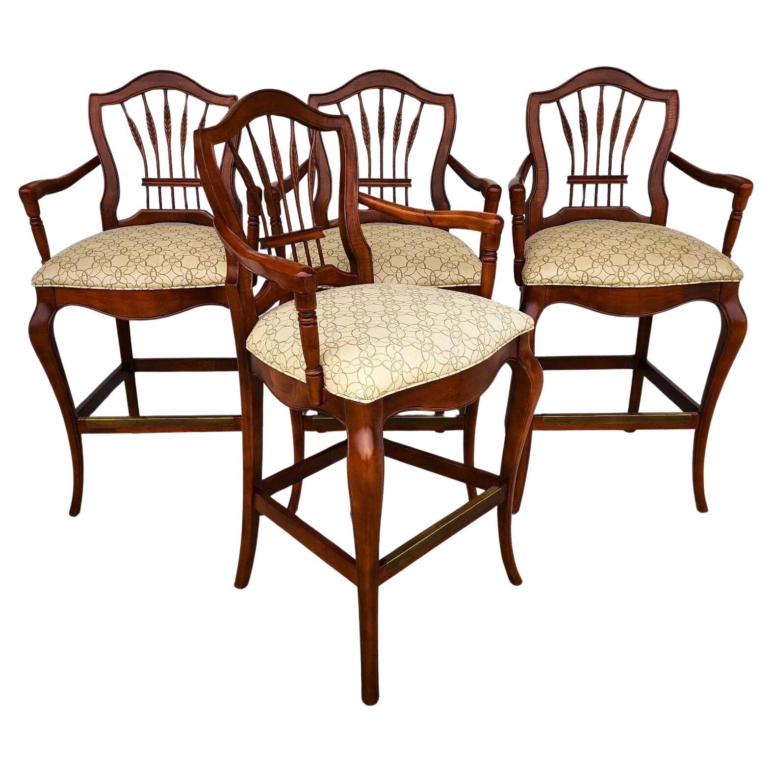 Taburetes de bar Wheatback