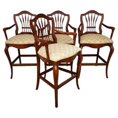 Taburetes de bar Wheatback
