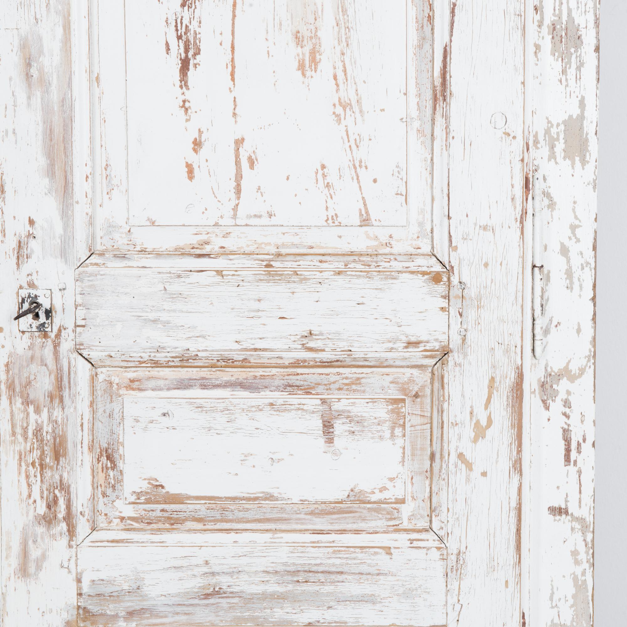 French Provincial French Country White Armoire