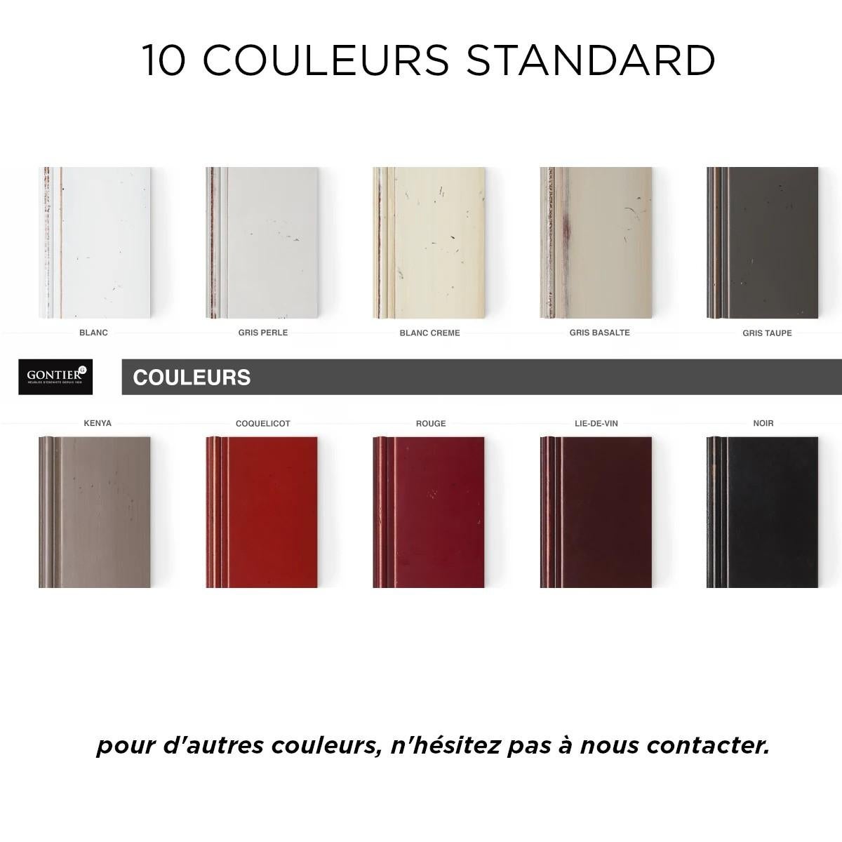 French Countryside Console Table in Cherry, 100% Made in France For Sale 1