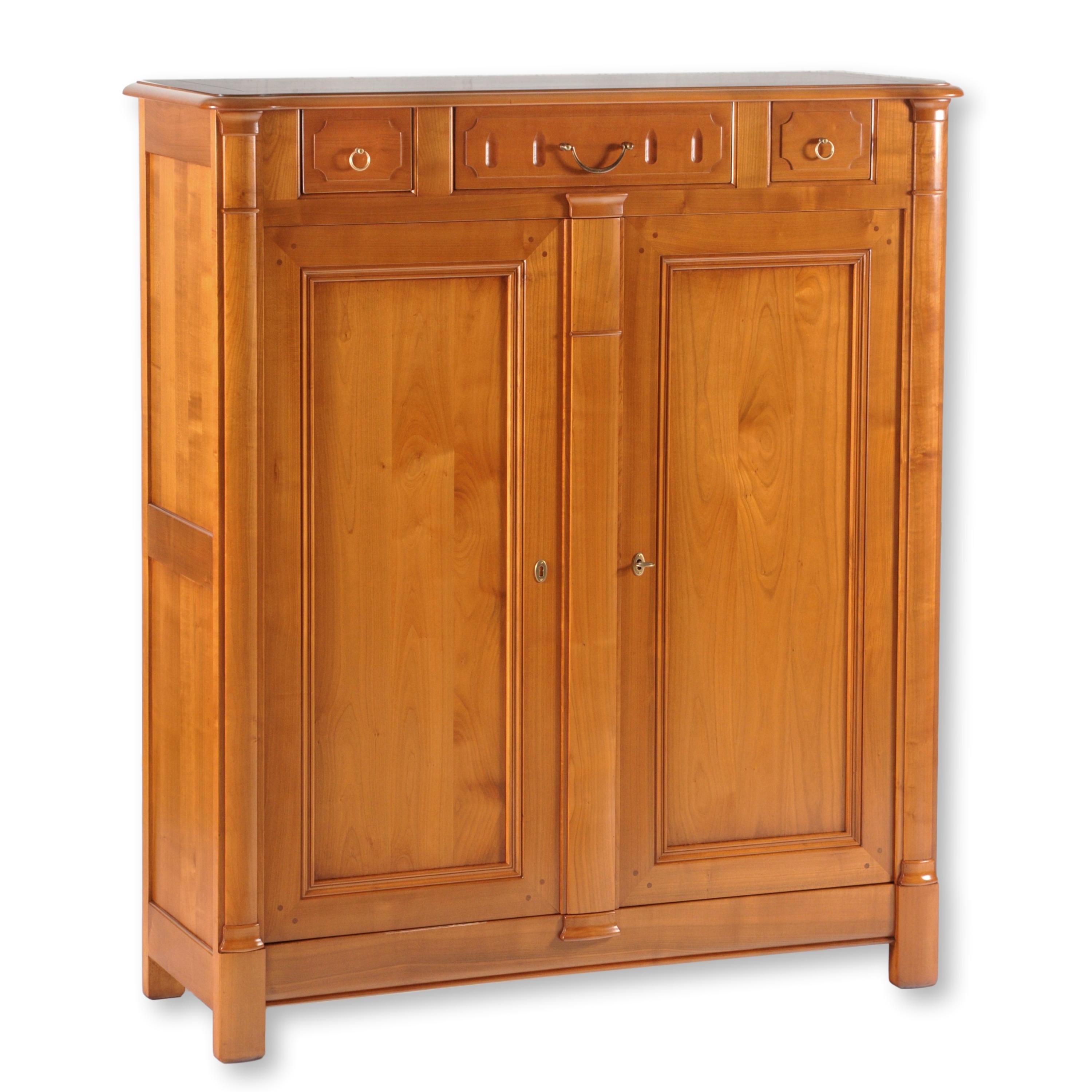 This high buffet's design is in a French Countryside style, also called 