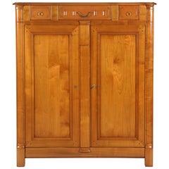 Credenza French Countryside, 2 ante e 3 cassetti, tinto ciliegio selvatico biondo