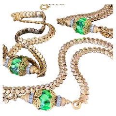 French Couture Necklace by Robert Goossens