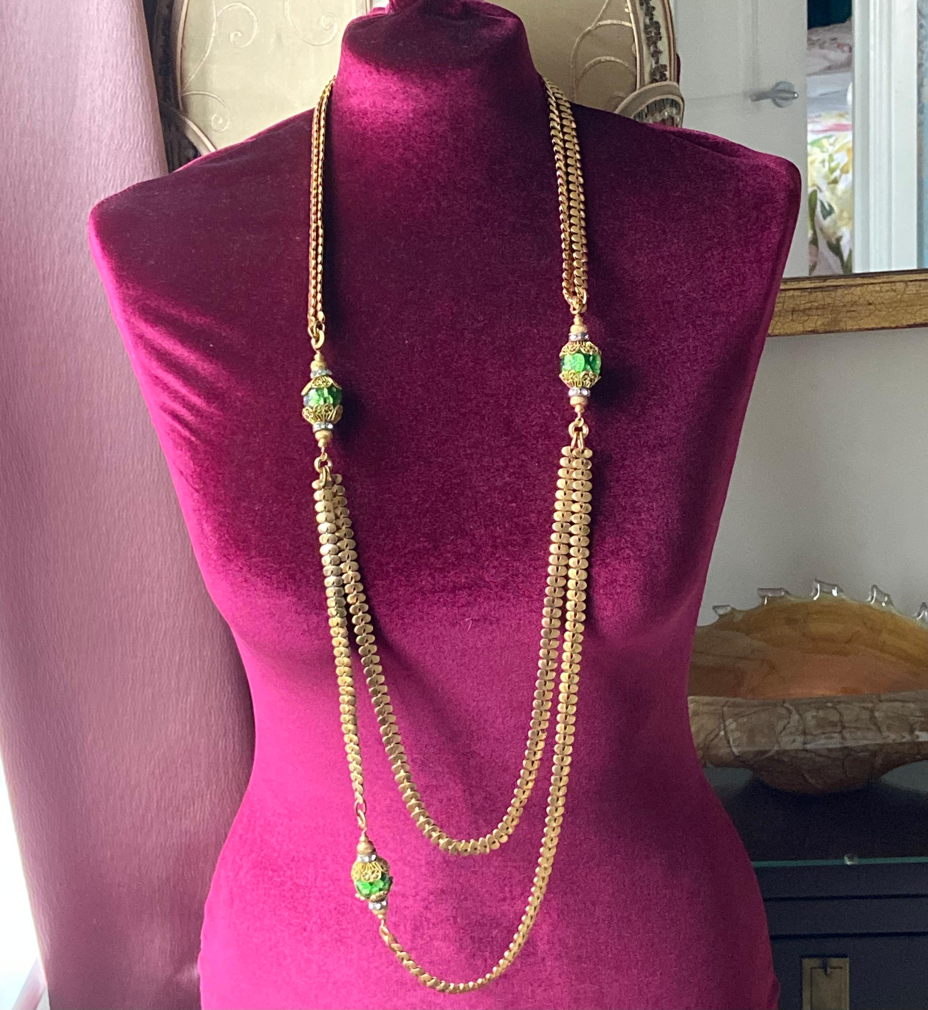 Collar de Alta Costura Francesa de Robert Goossens en Bueno estado para la venta en Warminster, GB