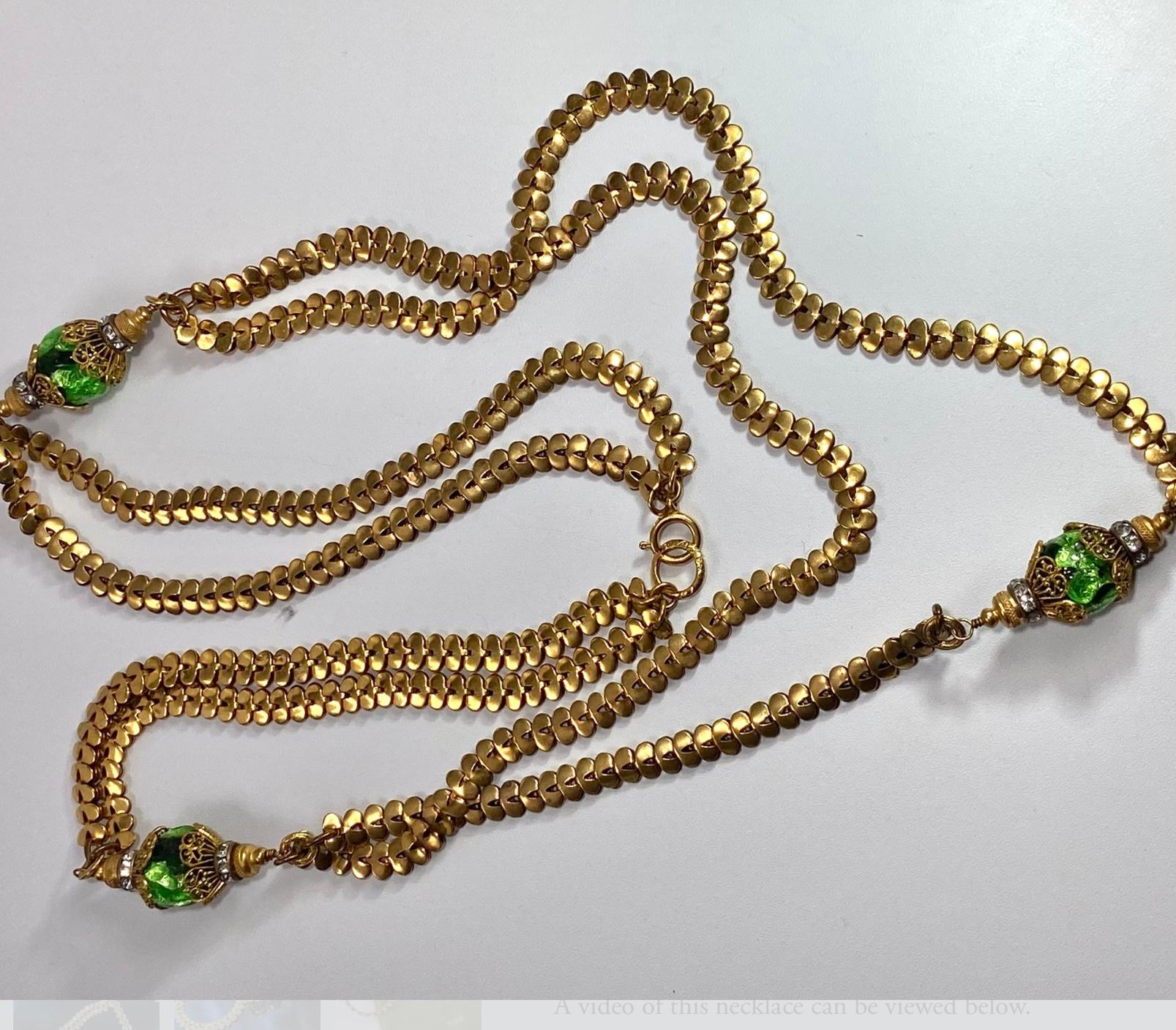 Collar de Alta Costura Francesa de Robert Goossens en venta 2