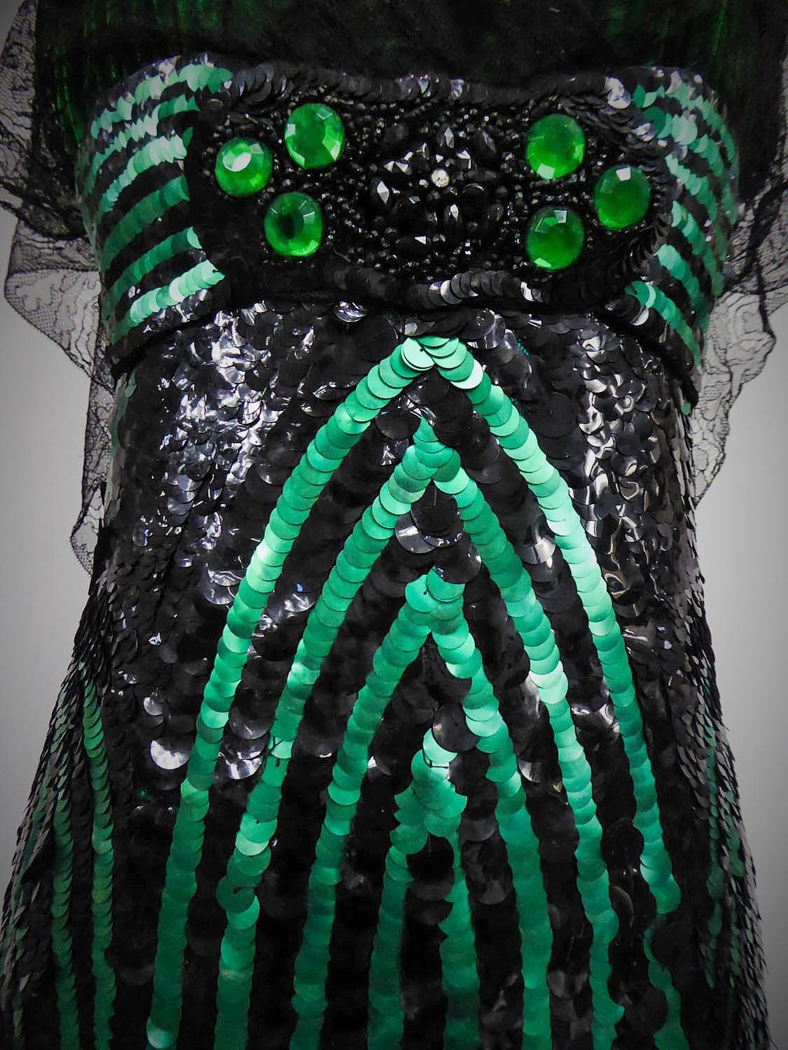 1910 ball gown