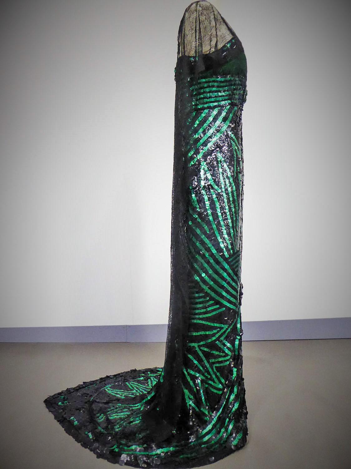 French Couture Sequin Dress Circa 1910/1920 1