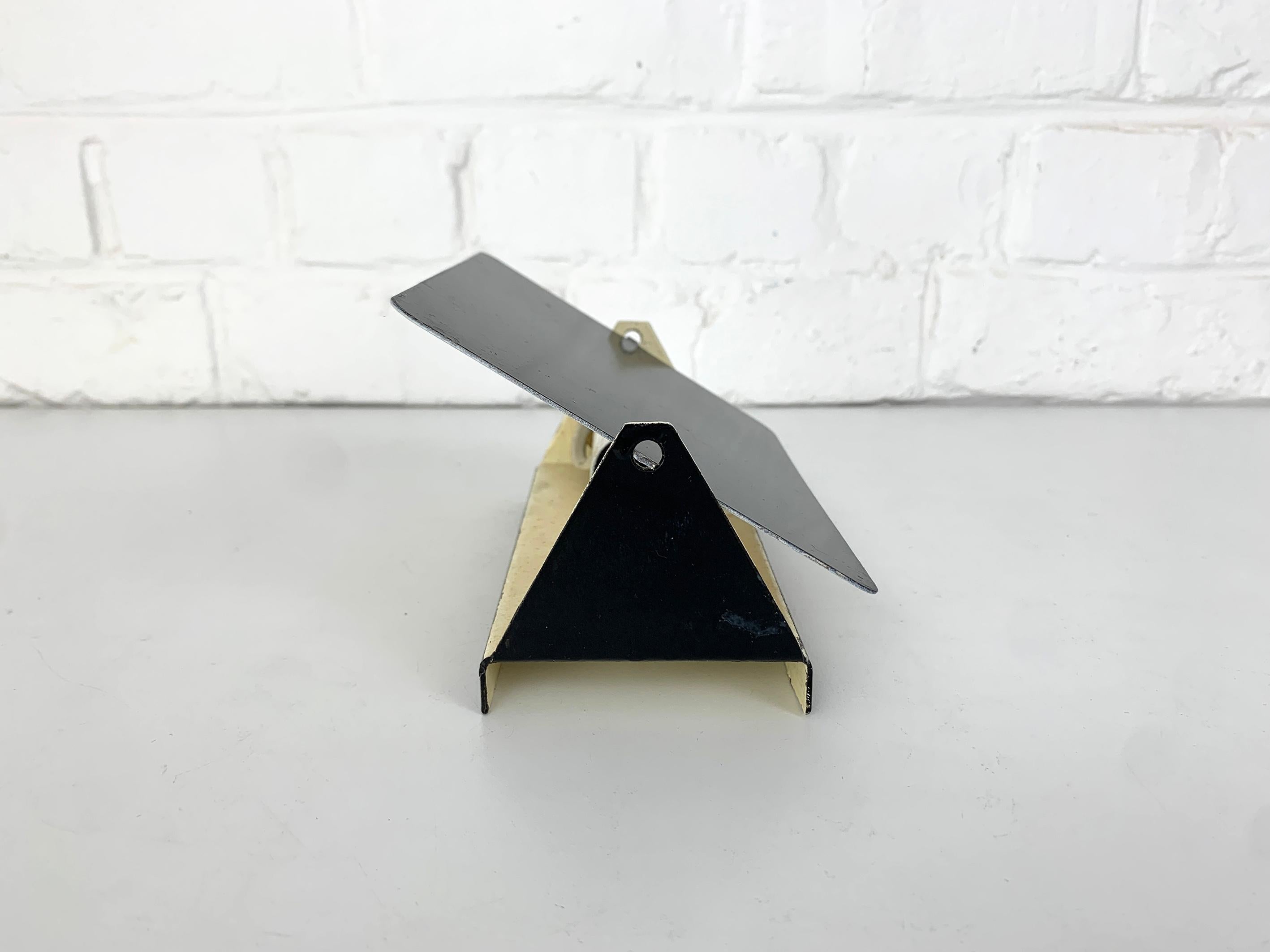 Lámpara de pared francesa CP1, Charlotte Perriand para Steph Simon, Les Arcs 1960s Moderno de mediados de siglo en venta