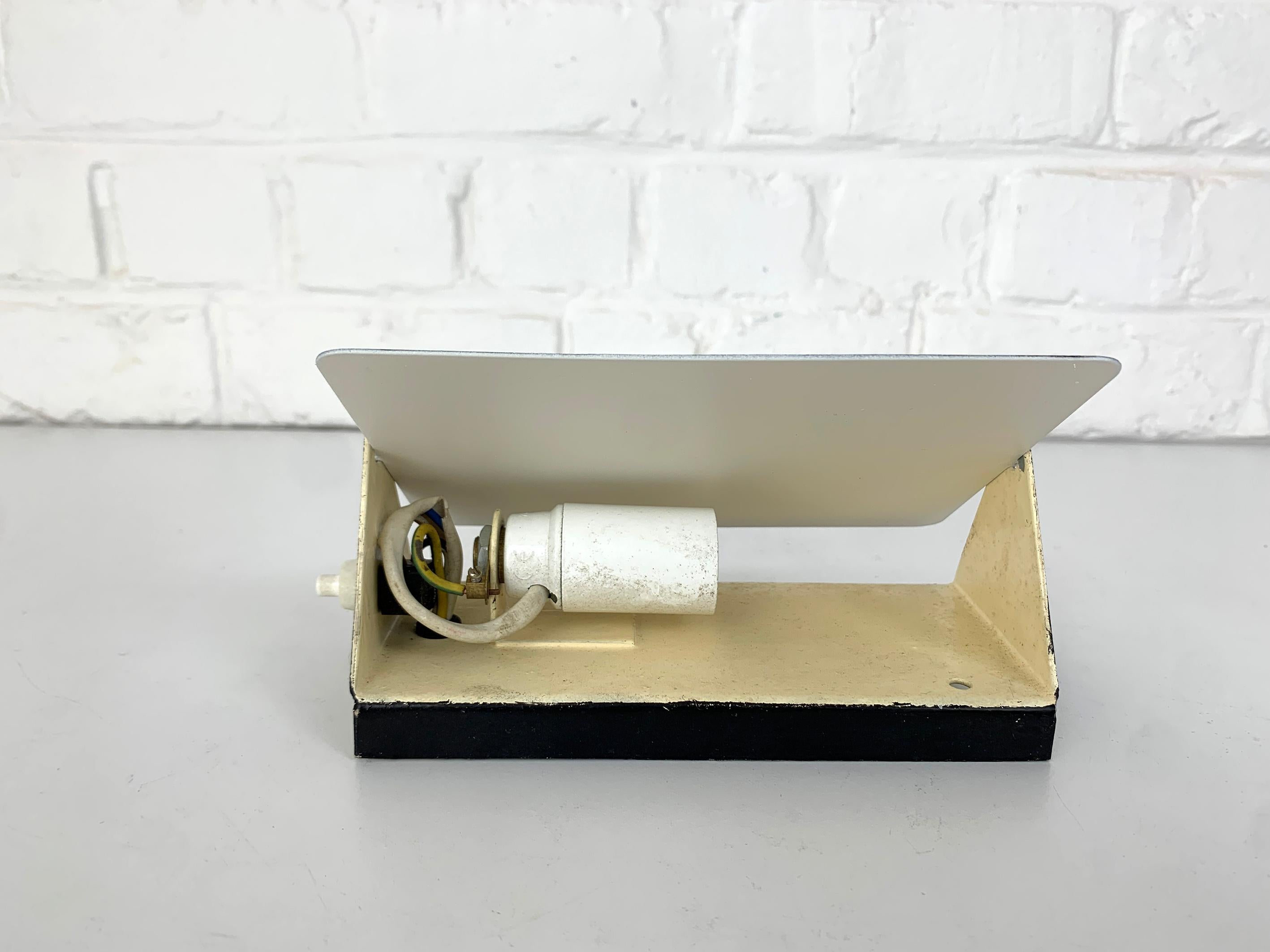 Lámpara de pared francesa CP1, Charlotte Perriand para Steph Simon, Les Arcs 1960s en venta 2